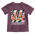 Cincinnati Toddler T Shirt Retro Vintage Game Dey White Stripes - Wonder Print Shop