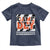 Cincinnati Toddler T Shirt Retro Vintage Game Dey White Stripes - Wonder Print Shop