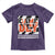 Cincinnati Toddler T Shirt Retro Vintage Game Dey White Stripes - Wonder Print Shop