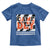 Cincinnati Toddler T Shirt Retro Vintage Game Dey White Stripes - Wonder Print Shop