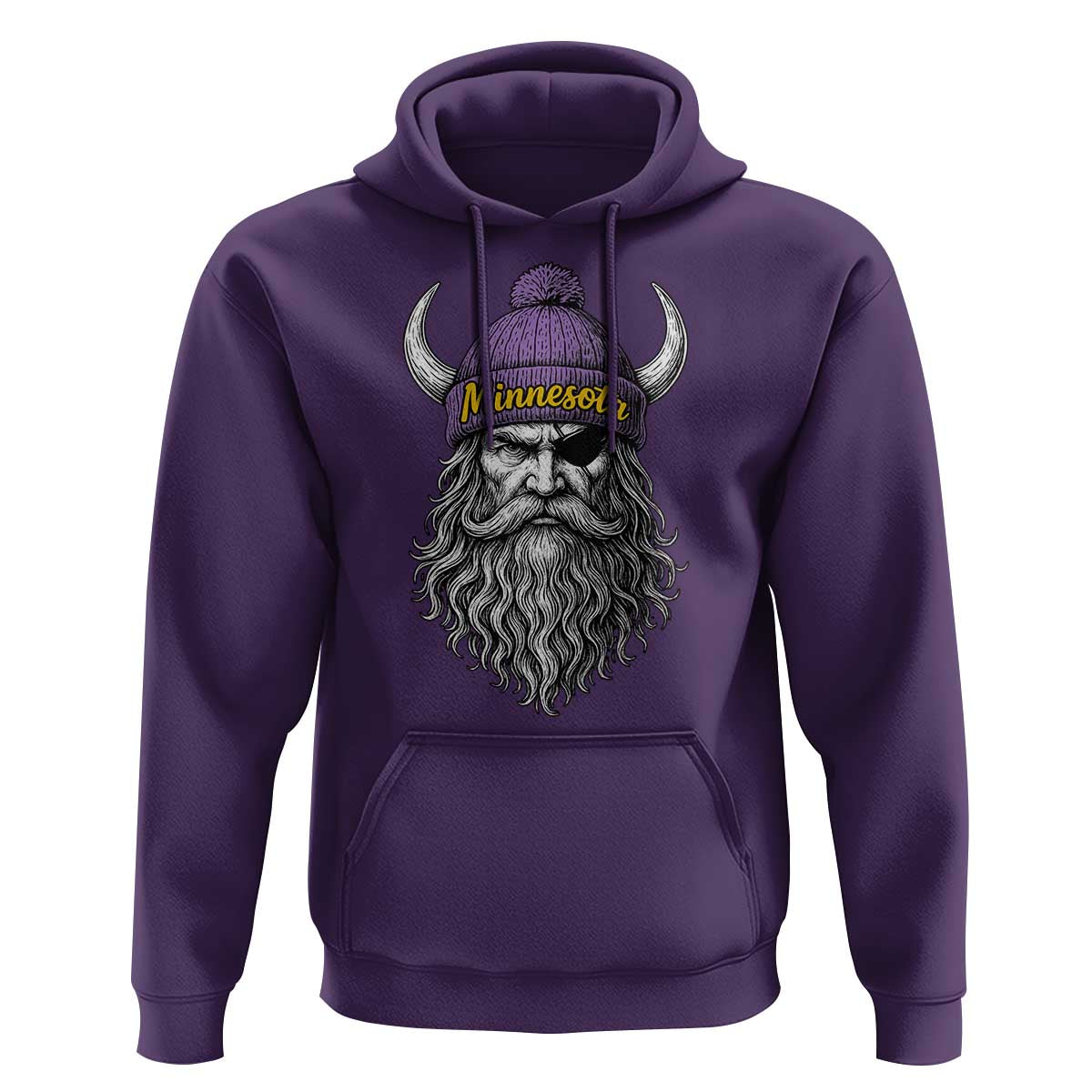 Vintage Minnesota Hoodie Retro Sports Fan - Wonder Print Shop