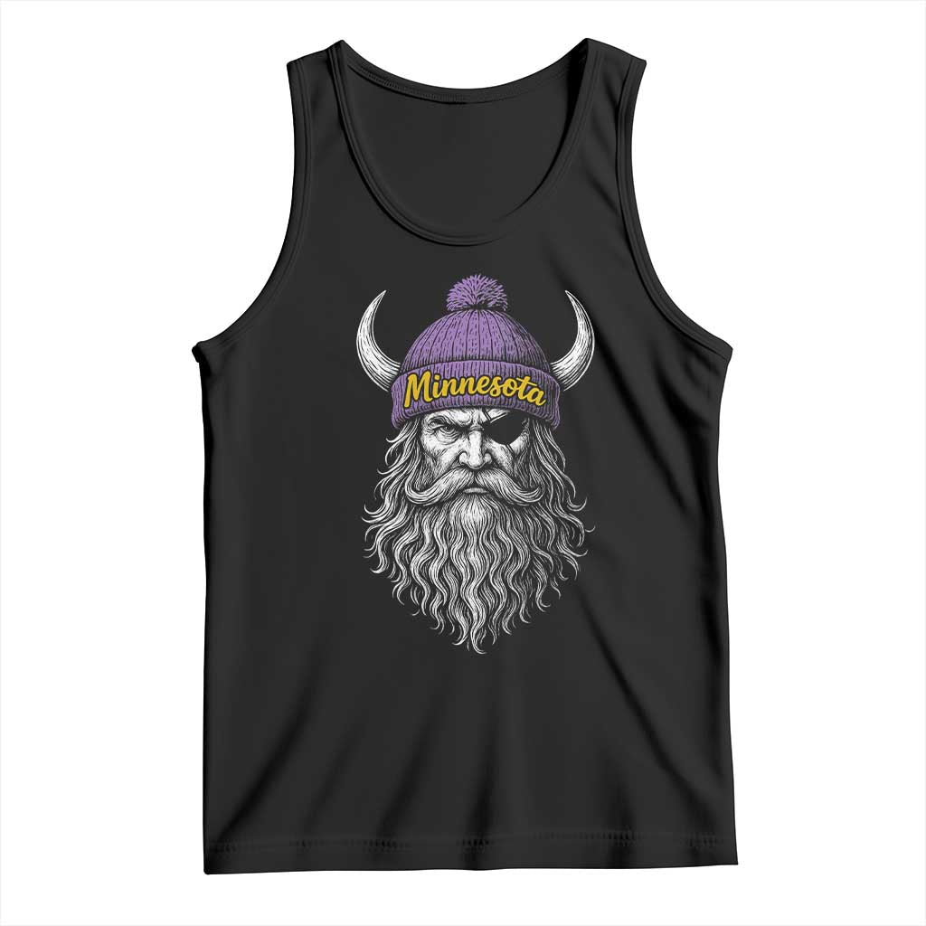 Vintage Minnesota Tank Top Retro Sports Fan - Wonder Print Shop