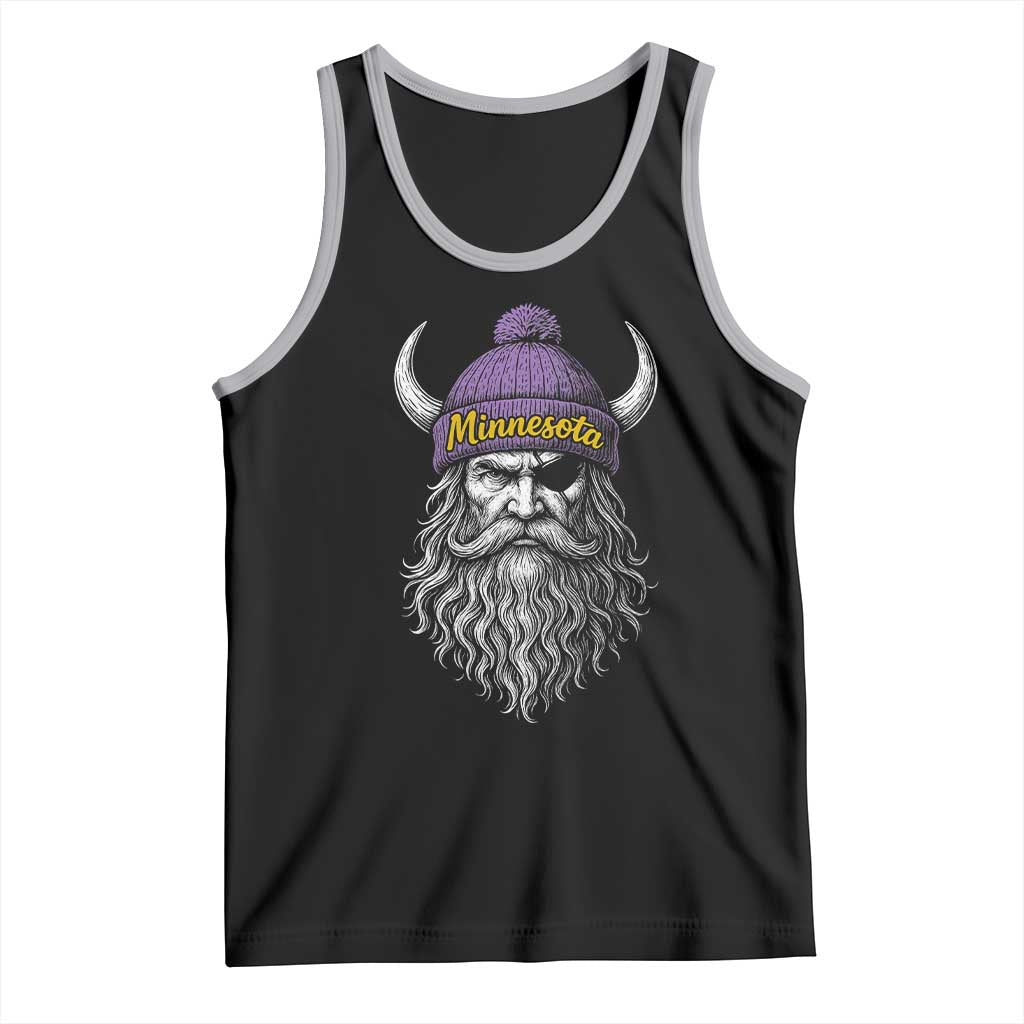 Vintage Minnesota Tank Top Retro Sports Fan - Wonder Print Shop