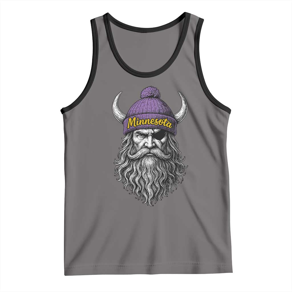Vintage Minnesota Tank Top Retro Sports Fan - Wonder Print Shop
