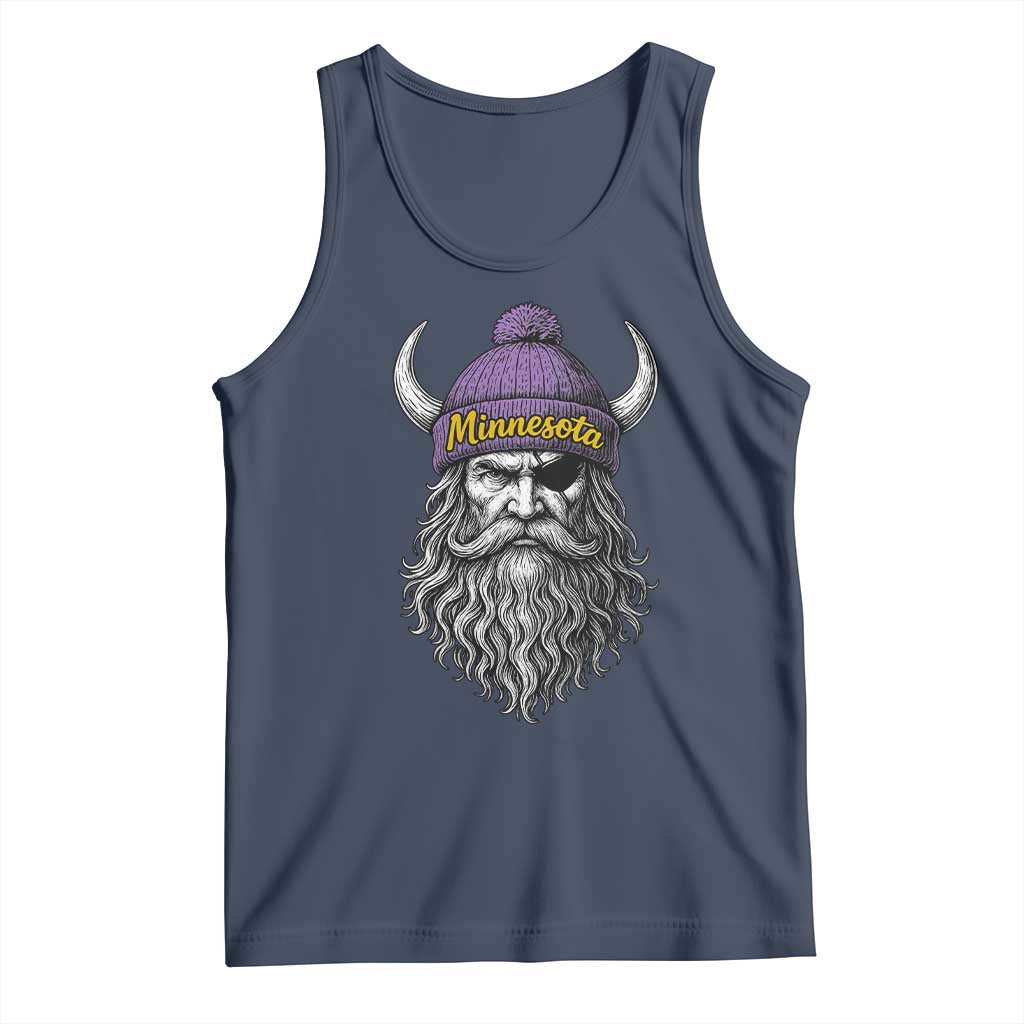 Vintage Minnesota Tank Top Retro Sports Fan - Wonder Print Shop