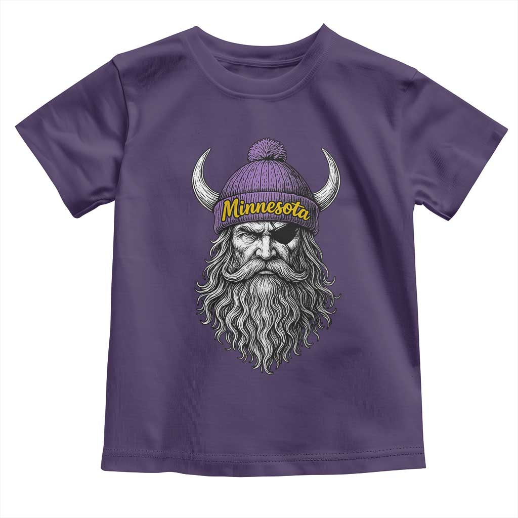 Vintage Minnesota Toddler T Shirt Retro Sports Fan - Wonder Print Shop