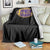 Skol Football Throw Blanket Retro Nordic Scandinavian Warrior Vikings Axe - Wonder Print Shop