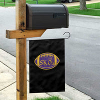 Skol Football Garden Flag Retro Nordic Scandinavian Warrior Vikings Axe - Wonder Print Shop