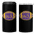 Skol Football 4 in 1 Can Cooler Tumbler Retro Nordic Scandinavian Warrior Vikings Axe - Wonder Print Shop