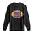 Skol Football Long Sleeve Shirt Retro Nordic Scandinavian Warrior Vikings Axe - Wonder Print Shop