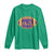 Skol Football Long Sleeve Shirt Retro Nordic Scandinavian Warrior Vikings Axe - Wonder Print Shop