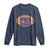 Skol Football Long Sleeve Shirt Retro Nordic Scandinavian Warrior Vikings Axe - Wonder Print Shop