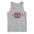 Skol Football Tank Top Retro Nordic Scandinavian Warrior Vikings Axe - Wonder Print Shop