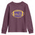 Skol Football Youth Sweatshirt Retro Nordic Scandinavian Warrior Vikings Axe - Wonder Print Shop