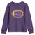 Skol Football Youth Sweatshirt Retro Nordic Scandinavian Warrior Vikings Axe - Wonder Print Shop