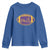 Skol Football Youth Sweatshirt Retro Nordic Scandinavian Warrior Vikings Axe - Wonder Print Shop