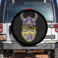 Skol Nordic Scandinavian Warrior Viking Helmet Spare Tire Cover - Wonder Print Shop