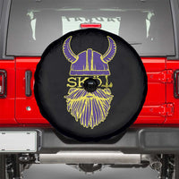 Skol Nordic Scandinavian Warrior Viking Helmet Spare Tire Cover - Wonder Print Shop