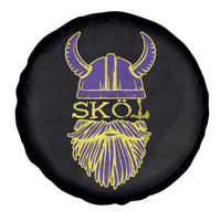 Skol Nordic Scandinavian Warrior Viking Helmet Spare Tire Cover - Wonder Print Shop