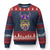 Skol Nordic Scandinavian Warrior Viking Helmet Ugly Christmas Sweater - Wonder Print Shop