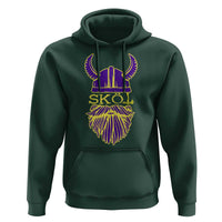 Skol Nordic Scandinavian Warrior Viking Helmet Hoodie - Wonder Print Shop