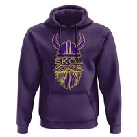 Skol Nordic Scandinavian Warrior Viking Helmet Hoodie - Wonder Print Shop
