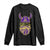 Skol Nordic Scandinavian Warrior Viking Helmet Long Sleeve Shirt - Wonder Print Shop