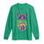 Skol Nordic Scandinavian Warrior Viking Helmet Long Sleeve Shirt - Wonder Print Shop