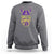Skol Nordic Scandinavian Warrior Viking Helmet Sweatshirt - Wonder Print Shop