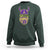 Skol Nordic Scandinavian Warrior Viking Helmet Sweatshirt - Wonder Print Shop