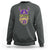 Skol Nordic Scandinavian Warrior Viking Helmet Sweatshirt - Wonder Print Shop