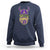 Skol Nordic Scandinavian Warrior Viking Helmet Sweatshirt - Wonder Print Shop
