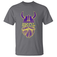 Skol Nordic Scandinavian Warrior Viking Helmet T Shirt - Wonder Print Shop