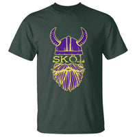 Skol Nordic Scandinavian Warrior Viking Helmet T Shirt - Wonder Print Shop
