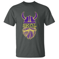 Skol Nordic Scandinavian Warrior Viking Helmet T Shirt - Wonder Print Shop
