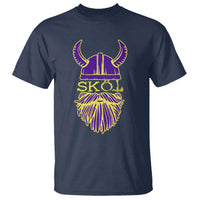 Skol Nordic Scandinavian Warrior Viking Helmet T Shirt - Wonder Print Shop