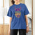 Skol Nordic Scandinavian Warrior Viking Helmet T Shirt For Women - Wonder Print Shop