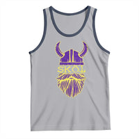 Skol Nordic Scandinavian Warrior Viking Helmet Tank Top - Wonder Print Shop
