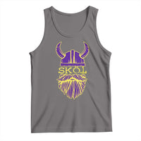 Skol Nordic Scandinavian Warrior Viking Helmet Tank Top - Wonder Print Shop
