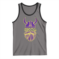 Skol Nordic Scandinavian Warrior Viking Helmet Tank Top - Wonder Print Shop