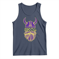 Skol Nordic Scandinavian Warrior Viking Helmet Tank Top - Wonder Print Shop