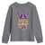 Skol Nordic Scandinavian Warrior Viking Helmet Youth Sweatshirt - Wonder Print Shop