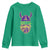 Skol Nordic Scandinavian Warrior Viking Helmet Youth Sweatshirt - Wonder Print Shop