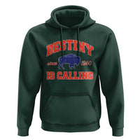 Buffalo Fan Hoodie Vintage Destiny is Calling Victory Monday - Wonder Print Shop