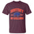 Buffalo Fan T Shirt Vintage Destiny is Calling Victory Monday - Wonder Print Shop