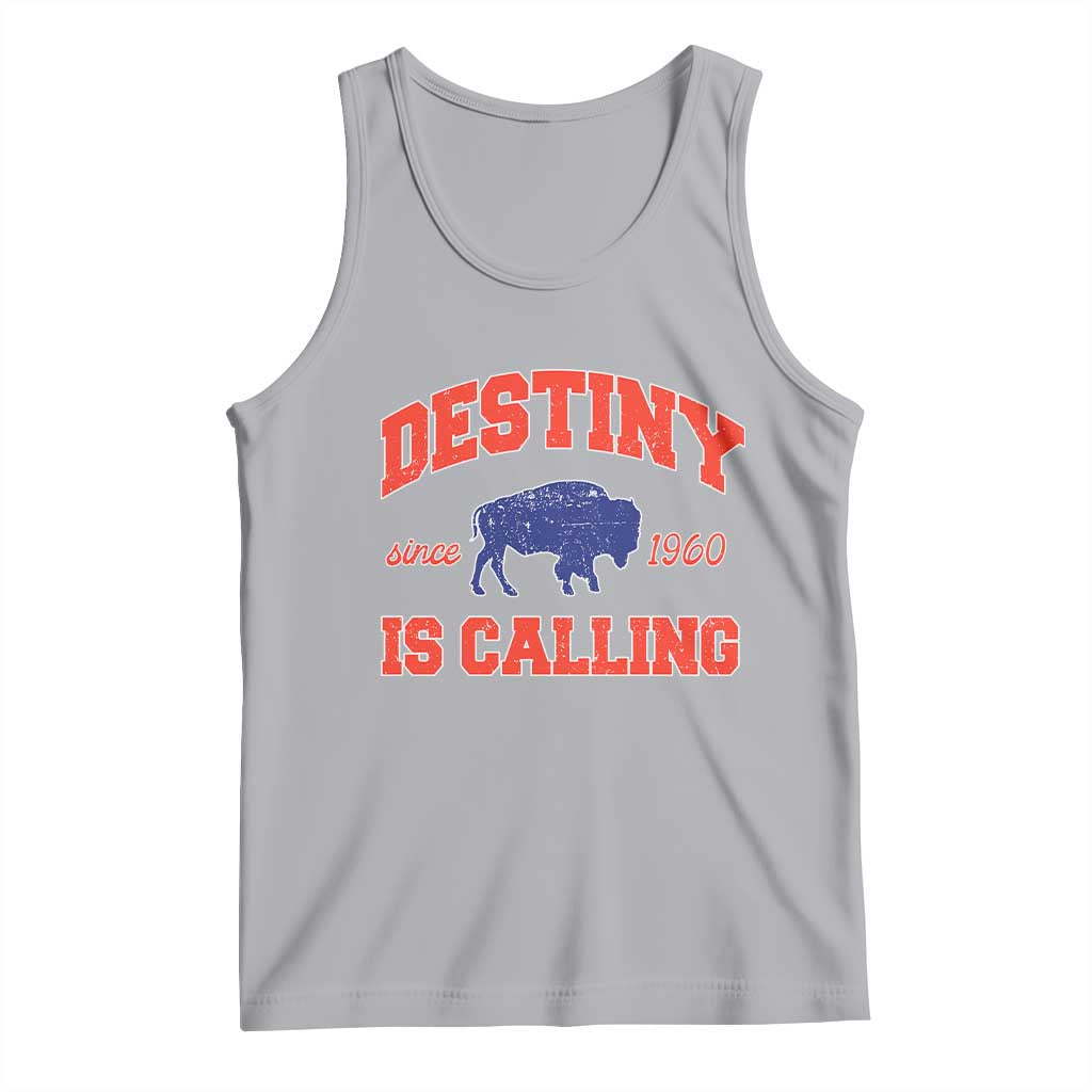 Buffalo Fan Tank Top Vintage Destiny is Calling Victory Monday - Wonder Print Shop