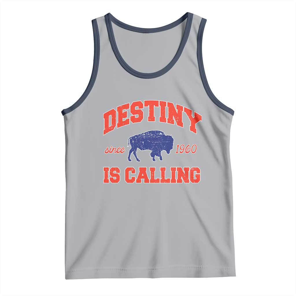 Buffalo Fan Tank Top Vintage Destiny is Calling Victory Monday - Wonder Print Shop