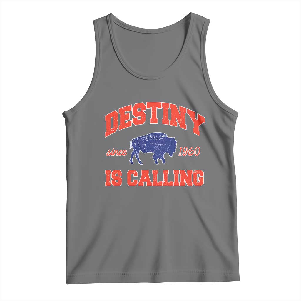 Buffalo Fan Tank Top Vintage Destiny is Calling Victory Monday - Wonder Print Shop