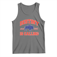 Buffalo Fan Tank Top Vintage Destiny is Calling Victory Monday - Wonder Print Shop