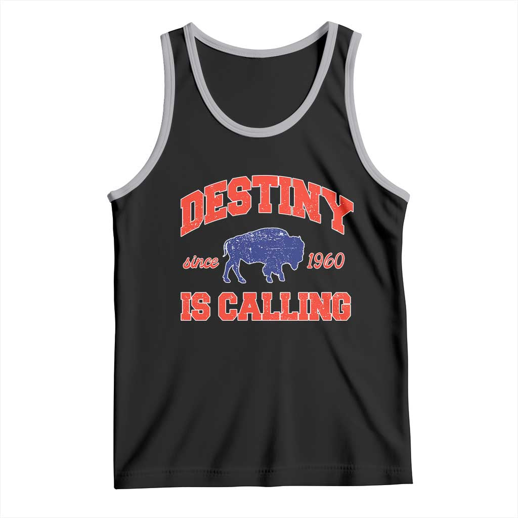Buffalo Fan Tank Top Vintage Destiny is Calling Victory Monday - Wonder Print Shop